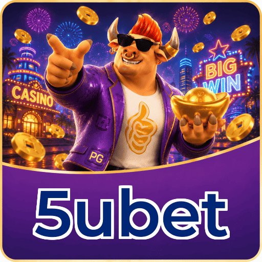 5ubet Logo Seguro